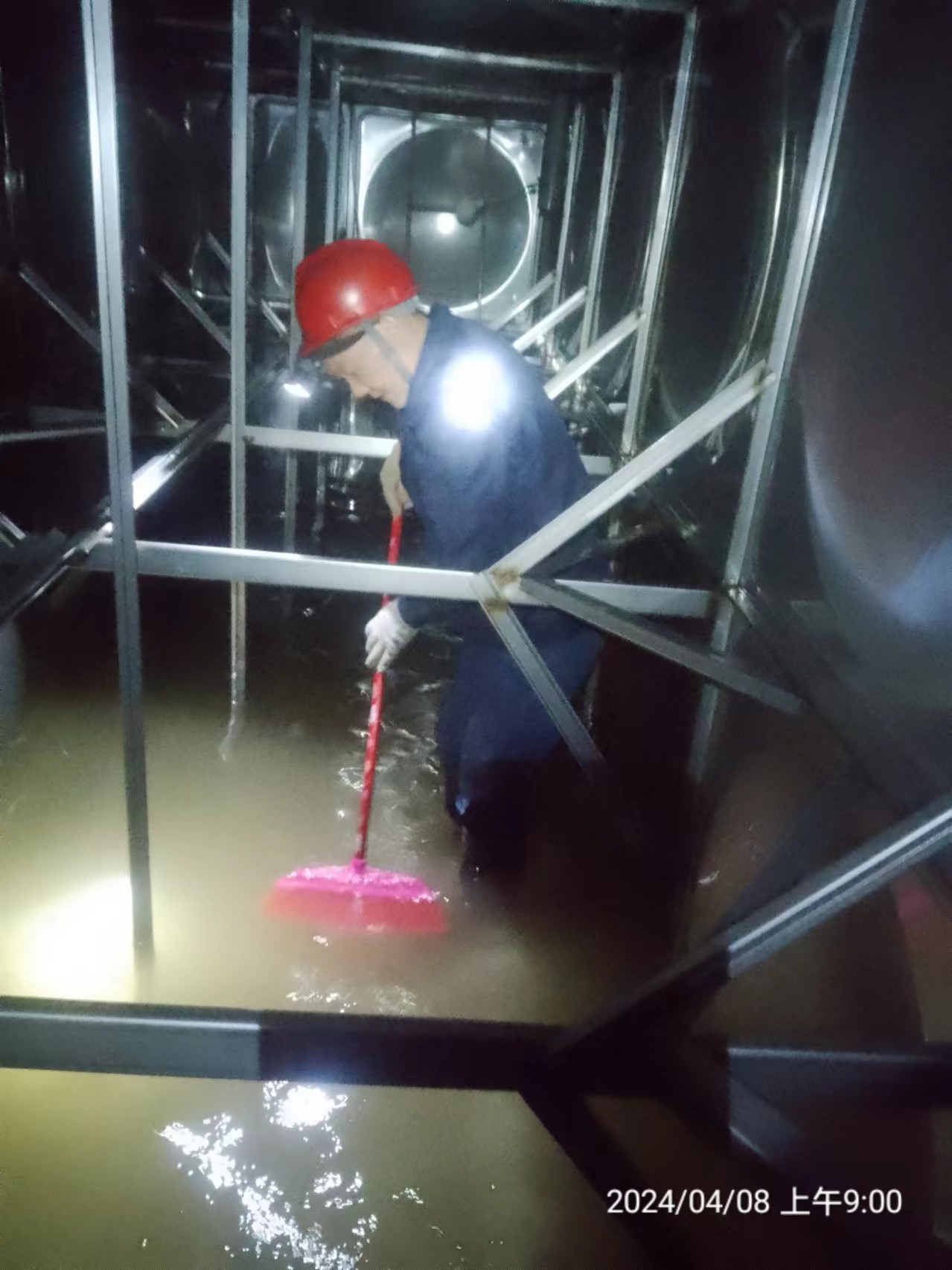 浙江余姚清洗水箱公司 余姚水箱清洗