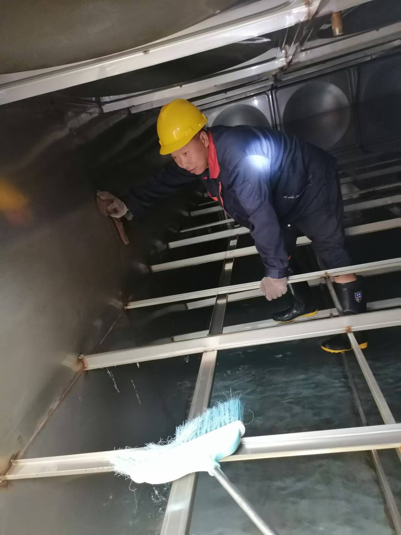 江北水箱清洗(图1)