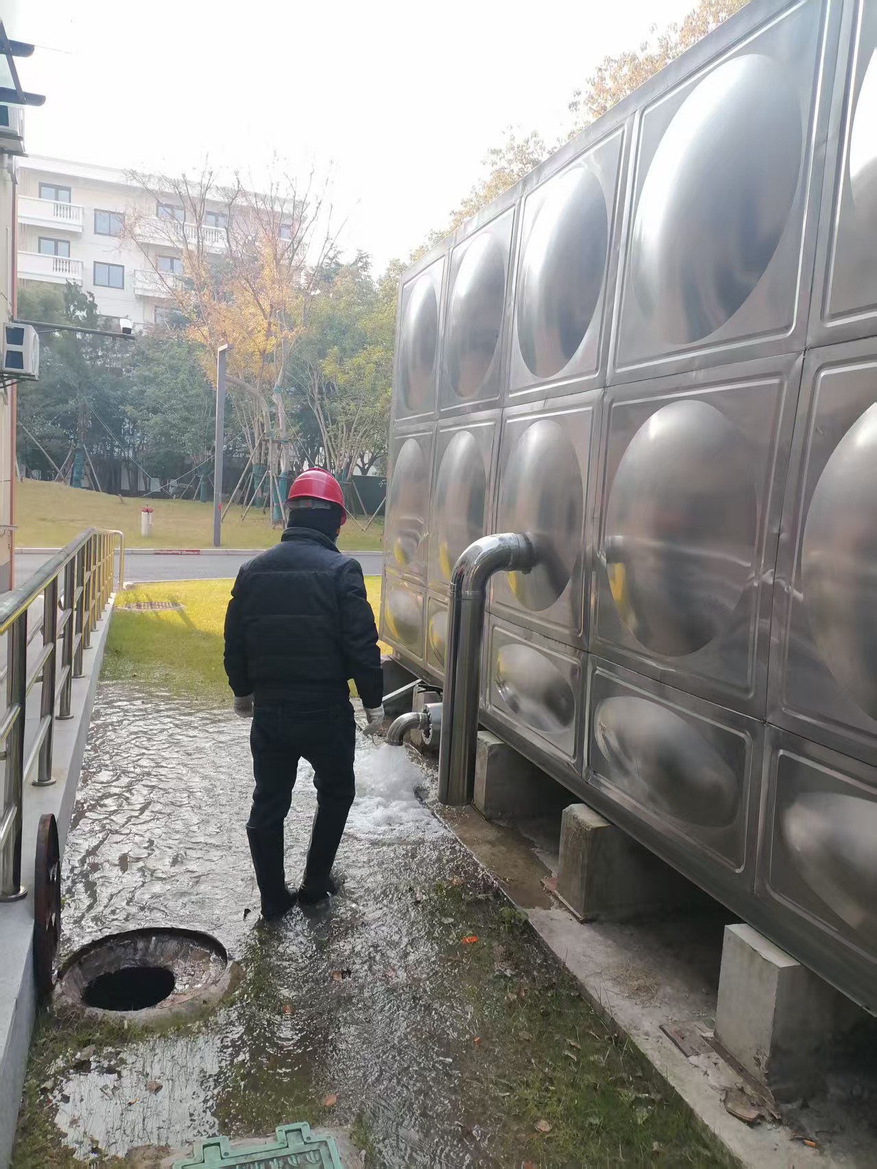 浙江宁波海曙区水箱清洗公司