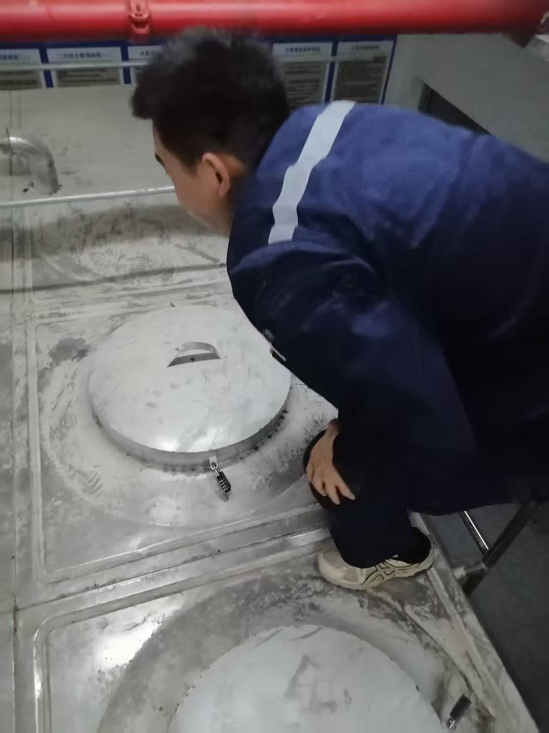 浙江宁波江北区水箱清洗公司(图1)