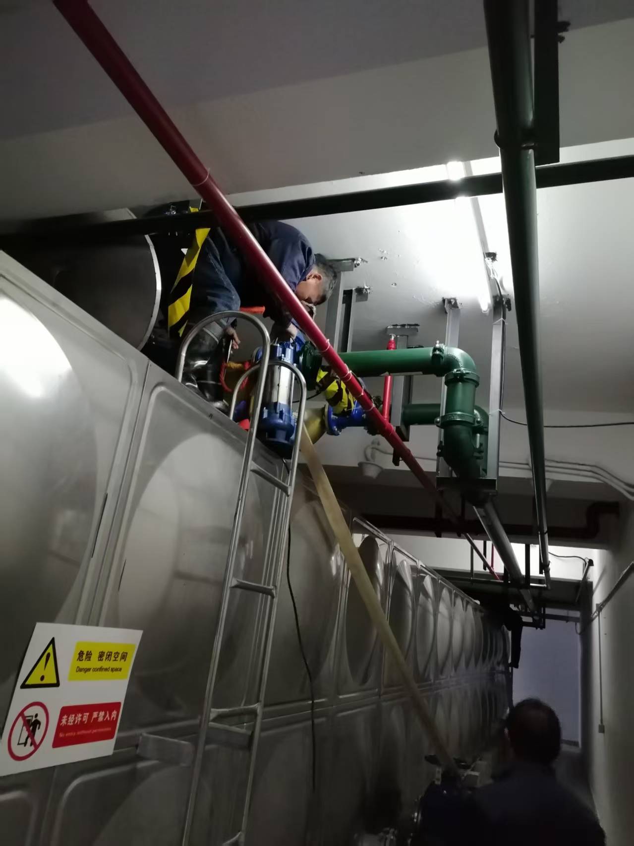 宁波江北区清洗水箱格栅(图2)