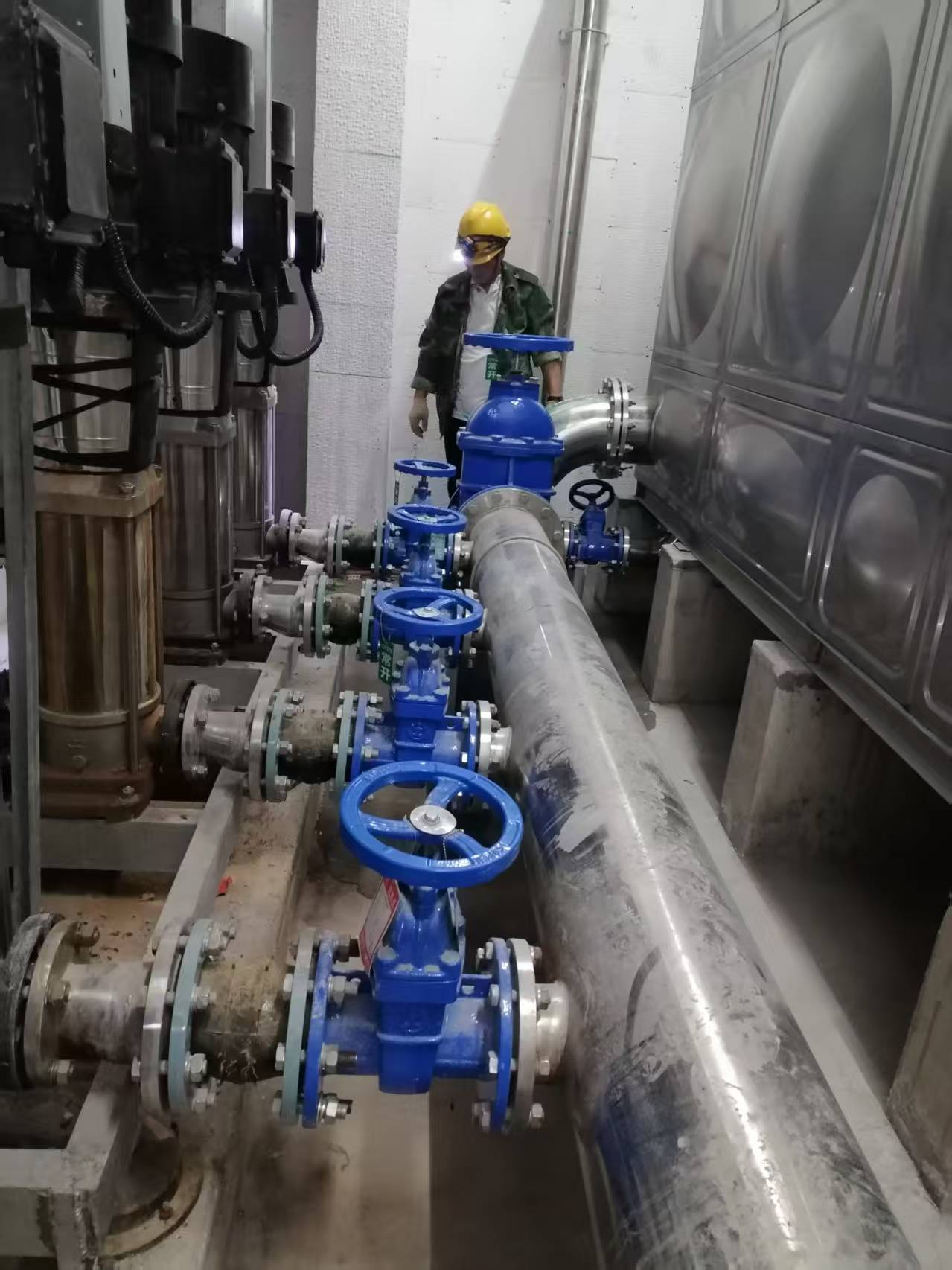 宁波绍兴清洗公司 清洗水箱供水卫生管理要求